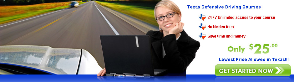 Texas Online Defensive Driving Companies Dallas